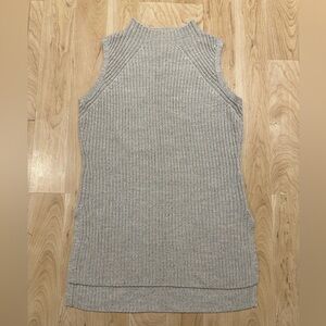 Toad & Co tunic sweater vest, beige, M